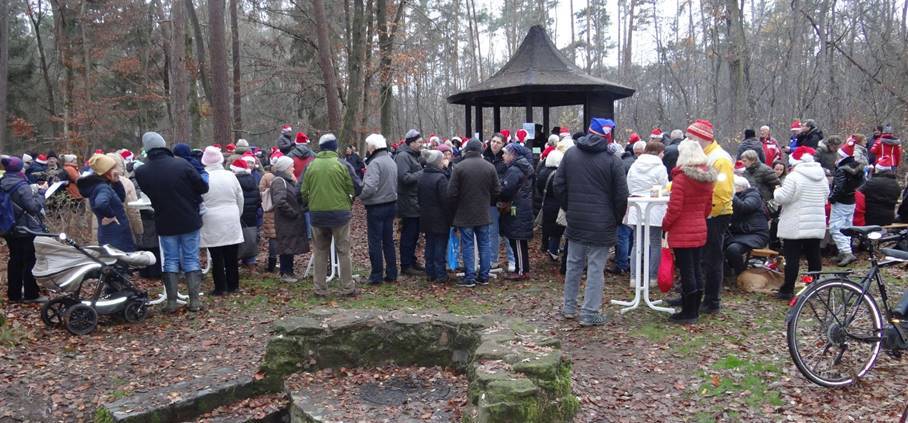 Advent am BraaretBernsche